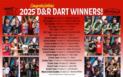d&r darts.